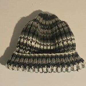 Hand Knit Multi-Color Beanie/Hat Size Youth. Clean and in Good Condition.  $6